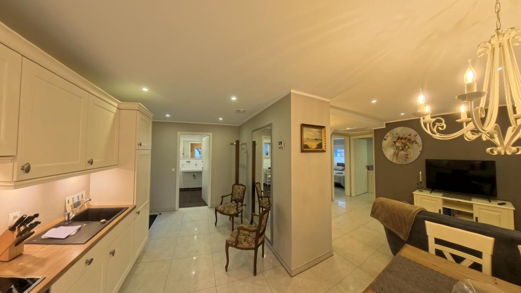 Eine Sehr Gemuetliche Erdgeschoss Wohnung Ihlow  Экстерьер фото
