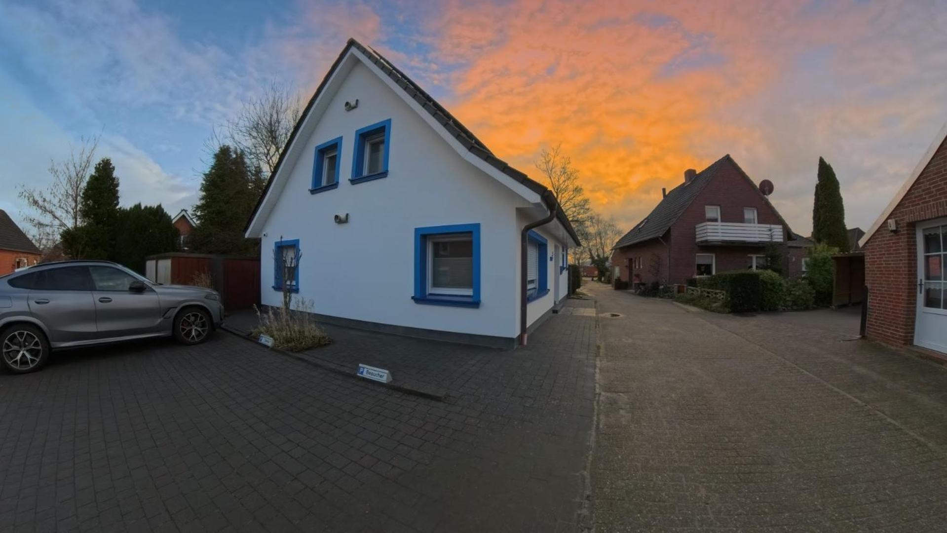 Eine Sehr Gemuetliche Erdgeschoss Wohnung Ihlow  Экстерьер фото